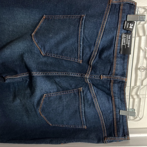 Women’s curvy high rise skinny size 34 NWT. - Picture 3 of 4